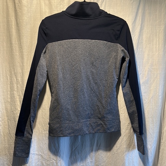 VS PINK UNIVERSITY OF MICHIGAN ZIP UP - Picture 4 of 5